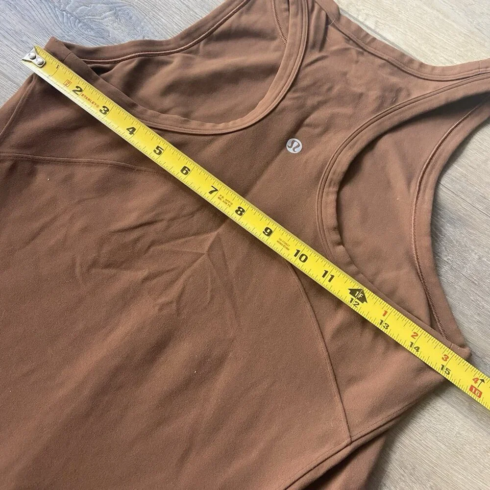 Lululemon Align Hip-Length Racerback Tank Top
Roasted  size 8 - Picture 6 of 6